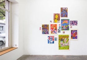 Raum für Gäste, Warmweiherstrasse 32,Un monde apart,Serigrahien